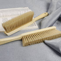 Solid Wood high-grade brush brush bed full solid wood clean bed high-grade sofa large household Suyu soft brush