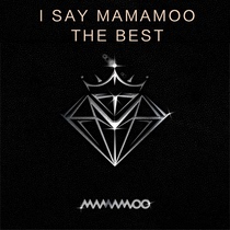 Genuine Mamamoo selection album I SAY MAMAMOO : THE BEST cd card postcard