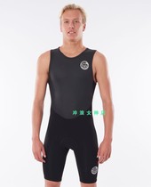 RIP CURL 1 5mm sleeveless vest one-piece surf cold suit Wet suit wet suit snorkeling wear-resistant spring and autumn men