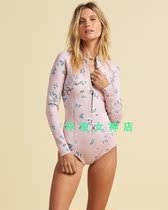 21 New Biilabong surf cold suit diving suit warm wear resistant spring and autumn winter half body female 2mm