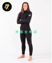 Recommended Rip Curl3 2mm and 4 3mm full-body surf cold clothing wet suit wetsuit diving suit winter female E7 series