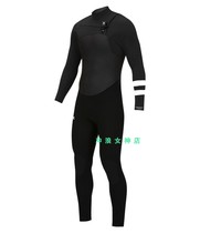 Spot Hurley 3 2mm surf cold clothes wet clothes wetsuit wet clothes wear and wear protection warm waterproof winter thickened whole body Male