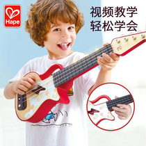 Ukulele children beginner electric guitar playable musical instrument toy ukulele male starter