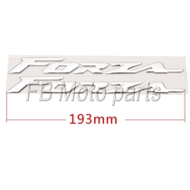 Suitable for Honda NSS250 Forza 250 300 Buddha 250 Buoys Stereo Decal 3D Sticker Plating