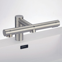 Triple water tap Three-in-one tap induction countertop tap automatic faucet type dry hand dryer