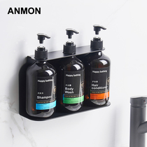 Hotel hotel punch-free soap dispenser bathroom toilet wall-mounted hand sanitizer box shower gel shampoo bottle