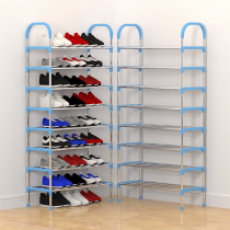 Shoe shelf indoor good-looking small household multi-storey simple bedroom door special price Economy family home