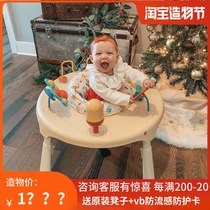 Singapore Oribel Childrens baby play table Activity Center Learning table Baby jump chair Educational toys