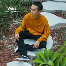 Vans Van Official Ginger Fun Print OVERSIZE Couple Turtleneck