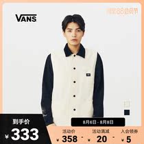 (Members  Day)Vans official multi-bag sports casual mens and womens couple vest vest