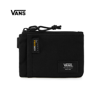 Vans official Black Sports casual mens and womens couple wallet