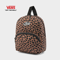 Vans Vans Vans official BAO WEN print sports leisure mens and womens backpack backpack