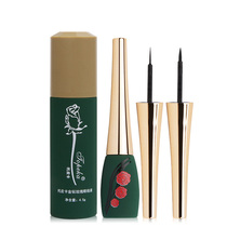 Topeka waterproof eye line liquid pen swimming special without fainting perspiration anti-sweat persistent soft and hard head fine female swimming special pole