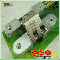 Powerful folding door cross hinge cross hinge invisible door hinge hidden hinge hidden hinge hinge hidden hinge 118 single hole