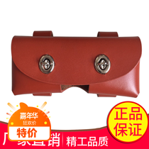Cowhide fire axe cover Fire waist axe protection cover Fireman multi-function waist axe cover fire supplies