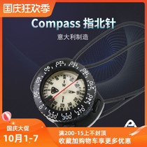 AKUANA Compass diving Compass Compass Compass north needle diving instrument finger North needle