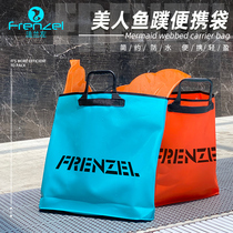 FRENZEL FRENZEL Mermaid fins storage bag Waterproof large capacity portable swimming bag Beach bag