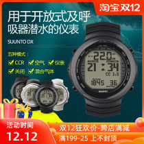 Global Union SUUNTO DX all black titanium diving computer table with USB data cable diving computer table
