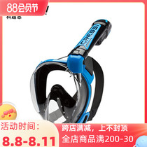 CRESSI DUKE Snorkeling Dive Complex Snorkel Mask Set Full Dry Breath Tube in Italy