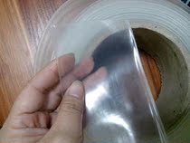 Wide 65MM transparent Heat Shrinkable tube 65MM transparent shrink battery Heat Shrinkable tube one meter start