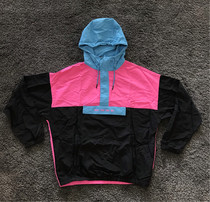 Li Ningchun summer mens loose Sports and Leisure series windbreaker fashion fashion casual wild sports coat