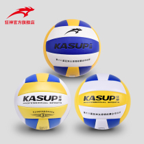 Ravine 4 Number 5 Volleyball Soft Type Middle Examination Practice 3 Female Elementary School Students Training 3-4 Teenagers Volleyball