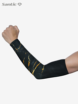 Santic sen getaway new summer riding sleeves cool sunscreen armguard bike Sport cuff men and women