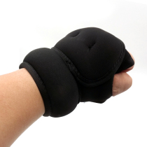 Weight-bearing gloves fitness running training students dance wrist sandbag boxing men and women tie hands sandbag dancing bracelet