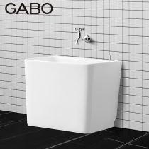 Guanbo GABO new mop pool ceramic mop pool household square mop cleaning pool 10705