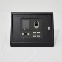 True A380T Fingerprint Attendance Machine Metal Shell Protective Box Dust Shield Anti-fall Anti-vandalism Box