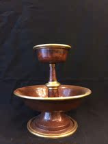 Nepal handmade Tibetan Buddhist copper supply Cup 15cm 7cm no bargaining