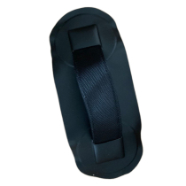 TPU clip net boat rubber boat handle assault boat drift boat fishing boat black nylon webbing leather handle