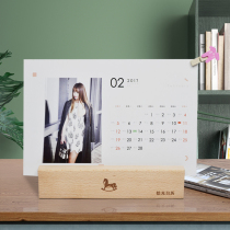 2022 personalized desk calendar custom diy baby calendar photo creative calendar company homemade desk calendar custom