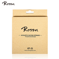 Rosen anti-rust guitar string folk guitar string set of 6 universal guitar strings single string second string