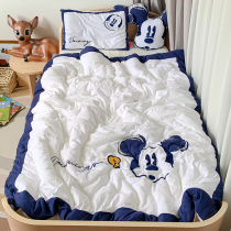 Childrens removable and washable cotton knitted Category A autumn and winter is A kindergarten nap to keep warm in the winter is A baby cover