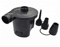 Portable 4D dry battery type inflatable electric pump outdoor travel inflatable boat bed swimming pool inflatable tool