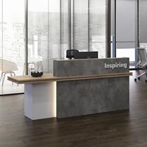 Corporate office front desk reception desk modern minimalist clothing store commercial counter homestay cashier desk desk desk bar