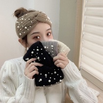 Pregnant woman hat postpartum confinement hat winter Net red forehead moon headscarf female spring and autumn windbreak maternal hair band