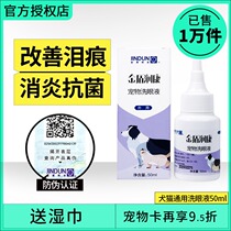 Golden Shield cat eye drops water dog to tear eyes Runkang pet eye drops cat antibacterial anti-inflammatory eye wash