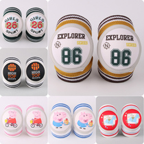 Childrens knee pads toddler artifact thin baby knee pads anti-fall summer baby knee pads