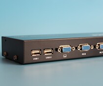 Smart KVM switcher 8 mouse keyboard eight in one out USB2 0 manual with 8 lines @ Mator MT-801UK-L