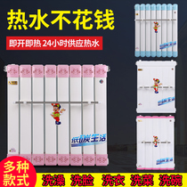 Radiator household heat exchanger superheated hot water hot water exchanger floor heating central heating instant bath