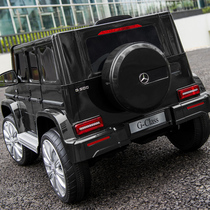  New Mercedes-Benz big G childrens electric car four-wheeled off-road car childrens toy can sit with remote control stroller treasure