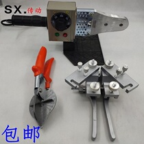  Spot PU polyurethane round belt Round strip V-belt drive connector connector Hot melt machine connector