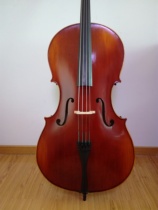 Handmade cello tiger pattern Test performance level adult children beginner solid wood cello