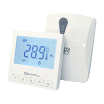 Senhower SASWELL gas wall-mounted furnace thermostat floor heating wireless temperature control switch 920XWHB-7-RF