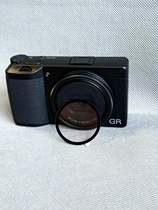 Ricoh GR3 GR III GR2 protective mirror ultra-thin UV lens dust accessories protective cover leather case