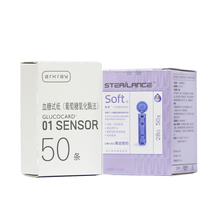 Aiko arkray Kyoto 01 SENSOR test paper for GT-1920 1970 1941 blood glucose meter JR