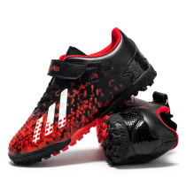 Childrens football shoes Mens broken nails Grass Kids Magic Stickler Sneakers Mesh of Breathable Elementary School Students Sports Training Shoes