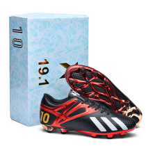 Football shoes men Messi x19 1 broken nails tf children plum ag short nails sports training shoes adult fg spikes